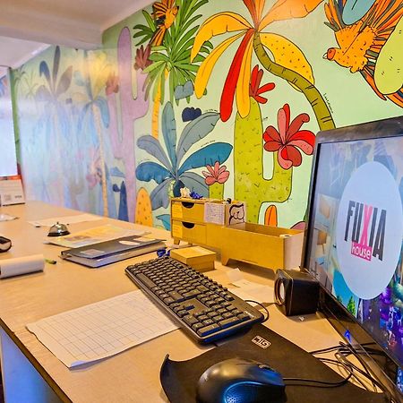 Fuxia House Hostel เมนโดซา ภายนอก รูปภาพ