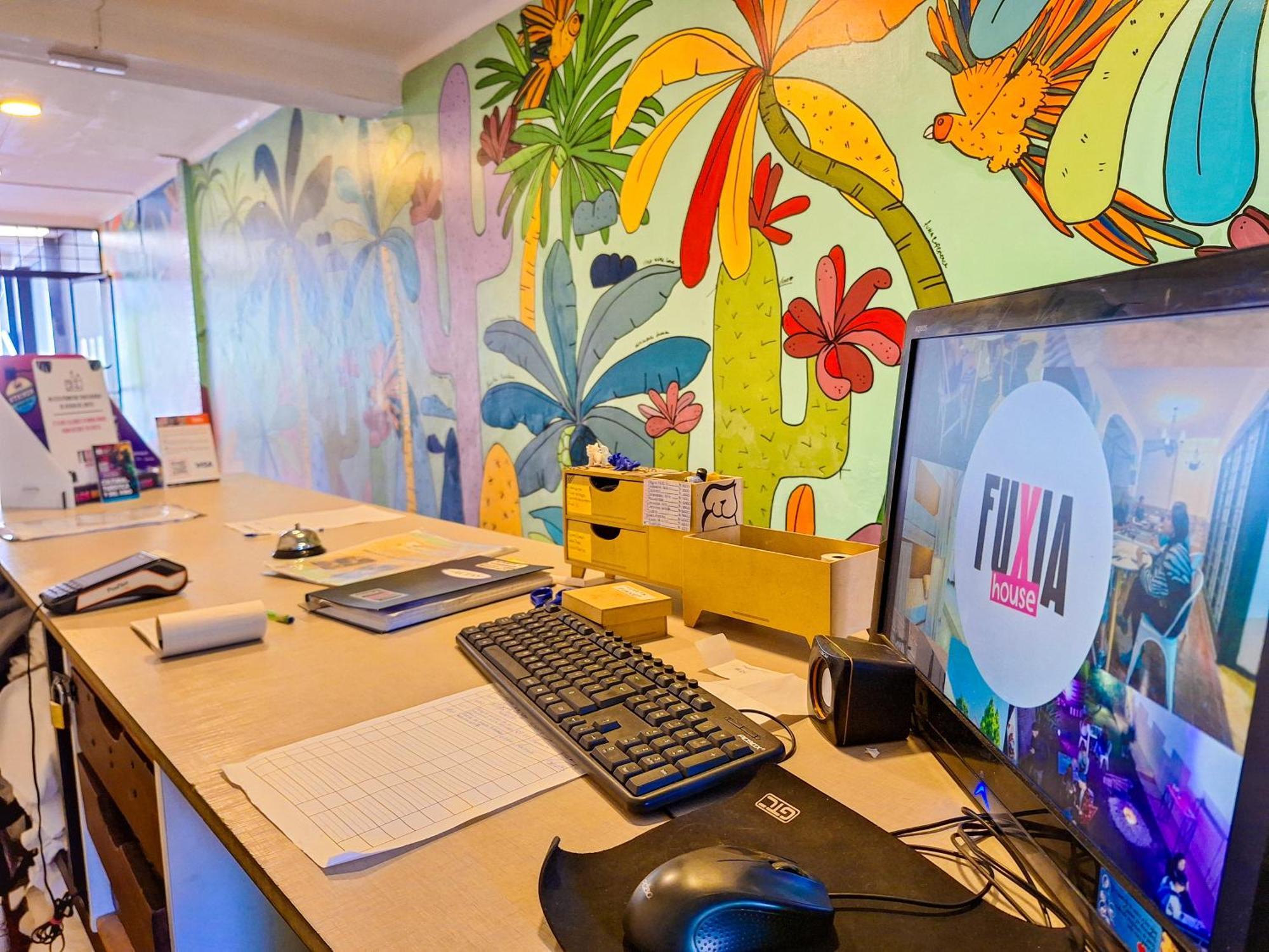 Fuxia House Hostel เมนโดซา ภายนอก รูปภาพ
