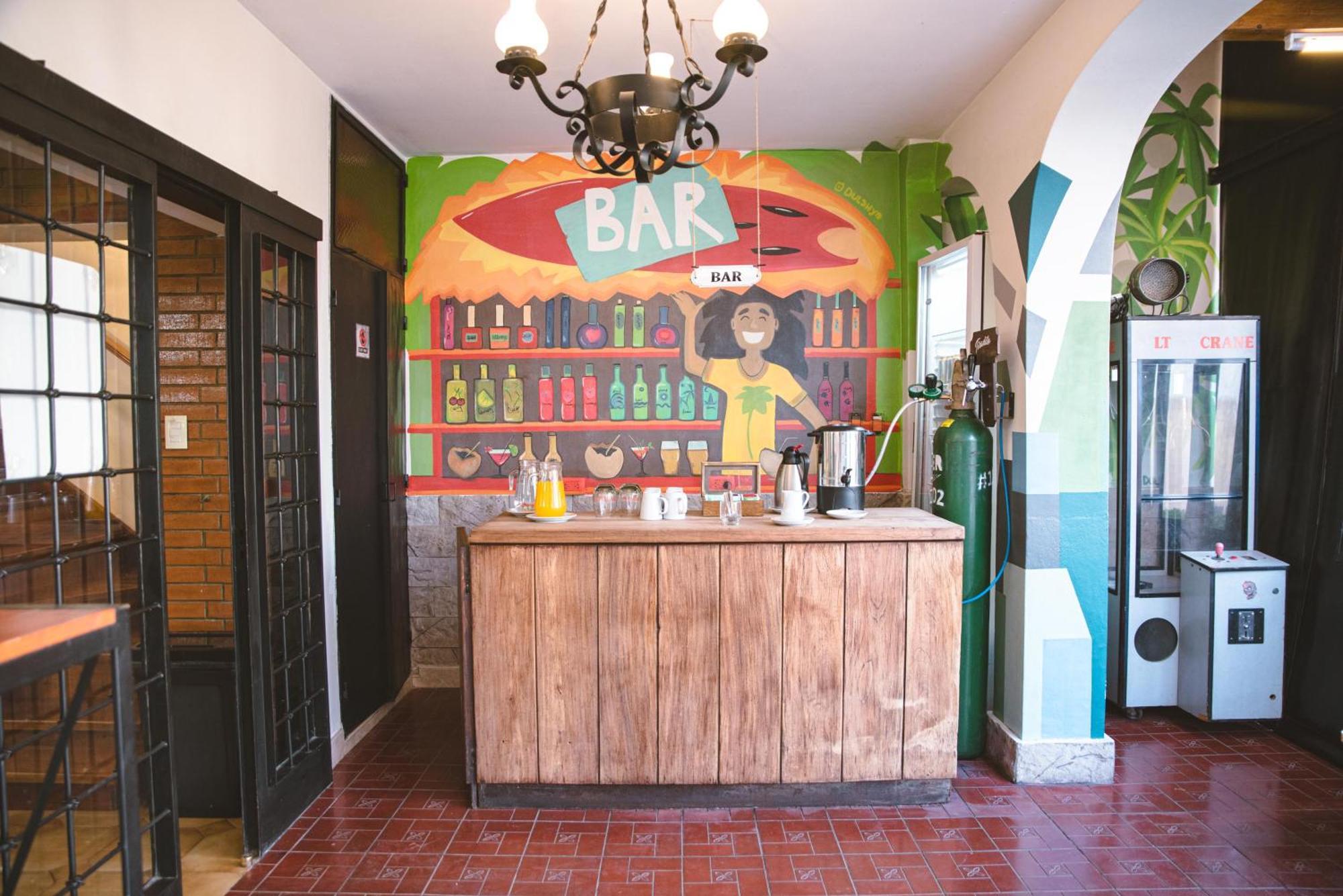 Fuxia House Hostel เมนโดซา ภายนอก รูปภาพ