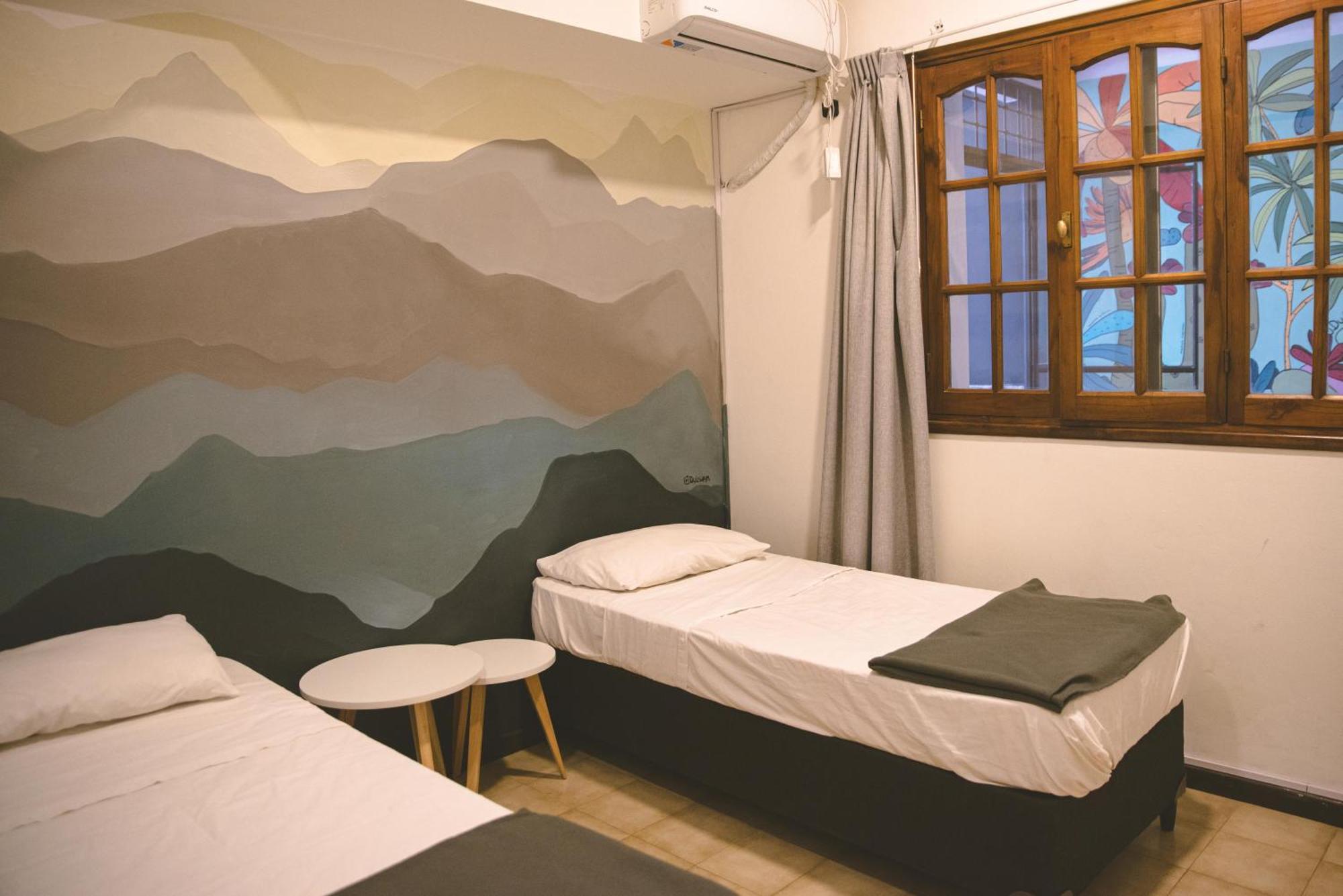 Fuxia House Hostel เมนโดซา ภายนอก รูปภาพ
