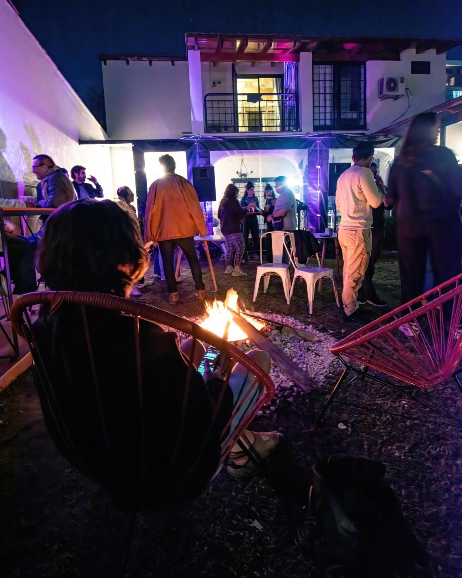 Fuxia House Hostel เมนโดซา ภายนอก รูปภาพ
